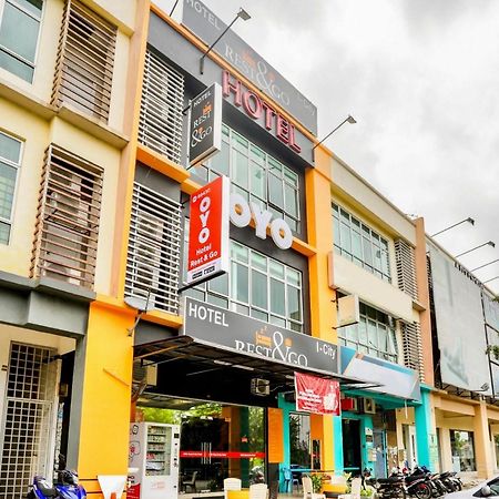 Oyo 90460 Hotel Kl2F Rest & Go Shah Alam Bagian luar foto