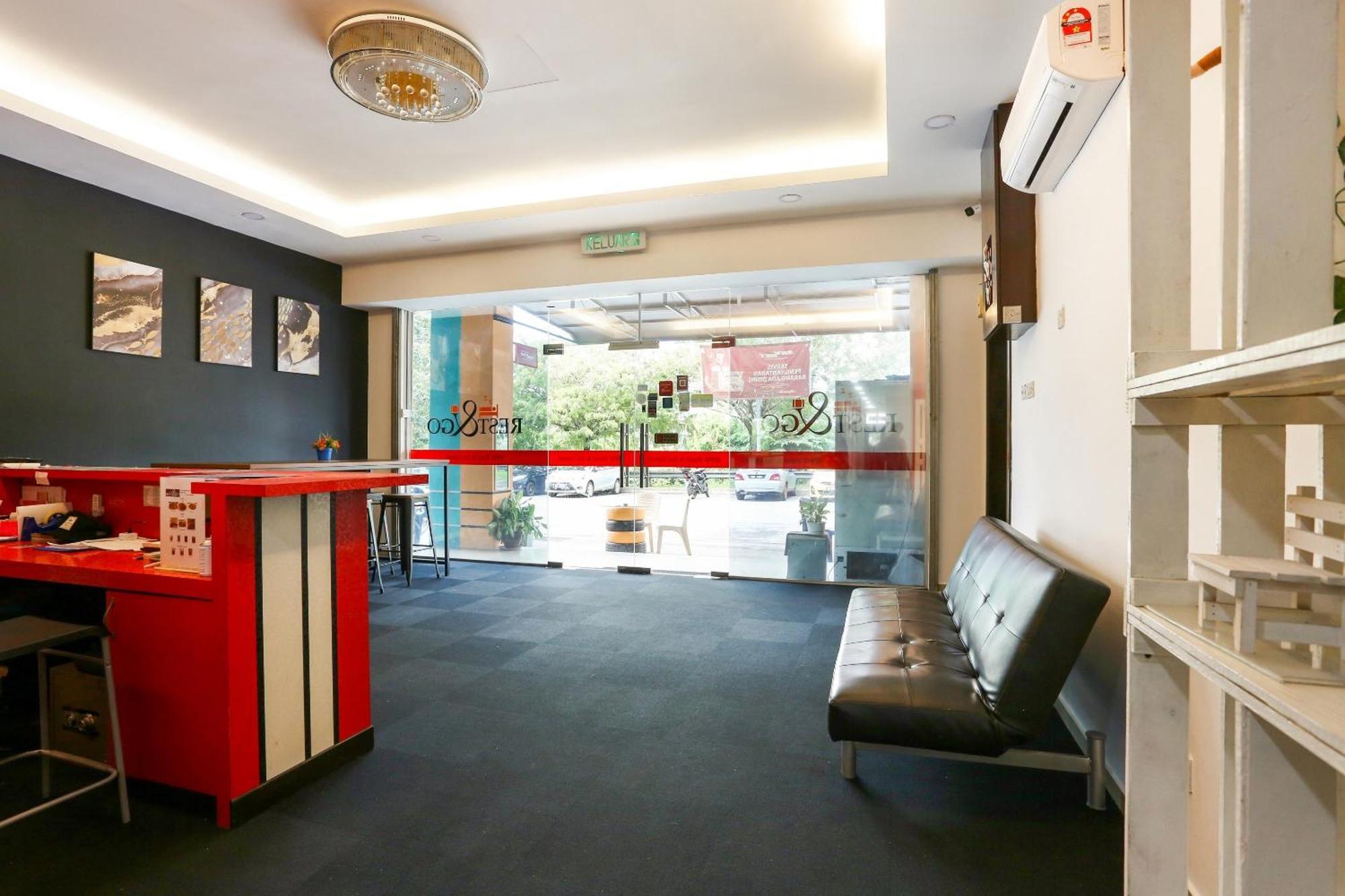 Oyo 90460 Hotel Kl2F Rest & Go Shah Alam Bagian luar foto