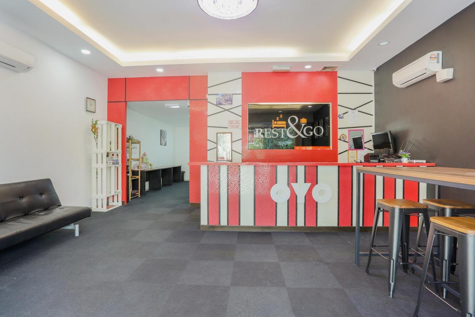 Oyo 90460 Hotel Kl2F Rest & Go Shah Alam Bagian luar foto